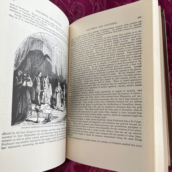 Columbus and Columbia, A Pictorial History of the Man and the Nation - Picture 8 of 10